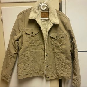 LEVIS CORDUROY SHERPA JACKET